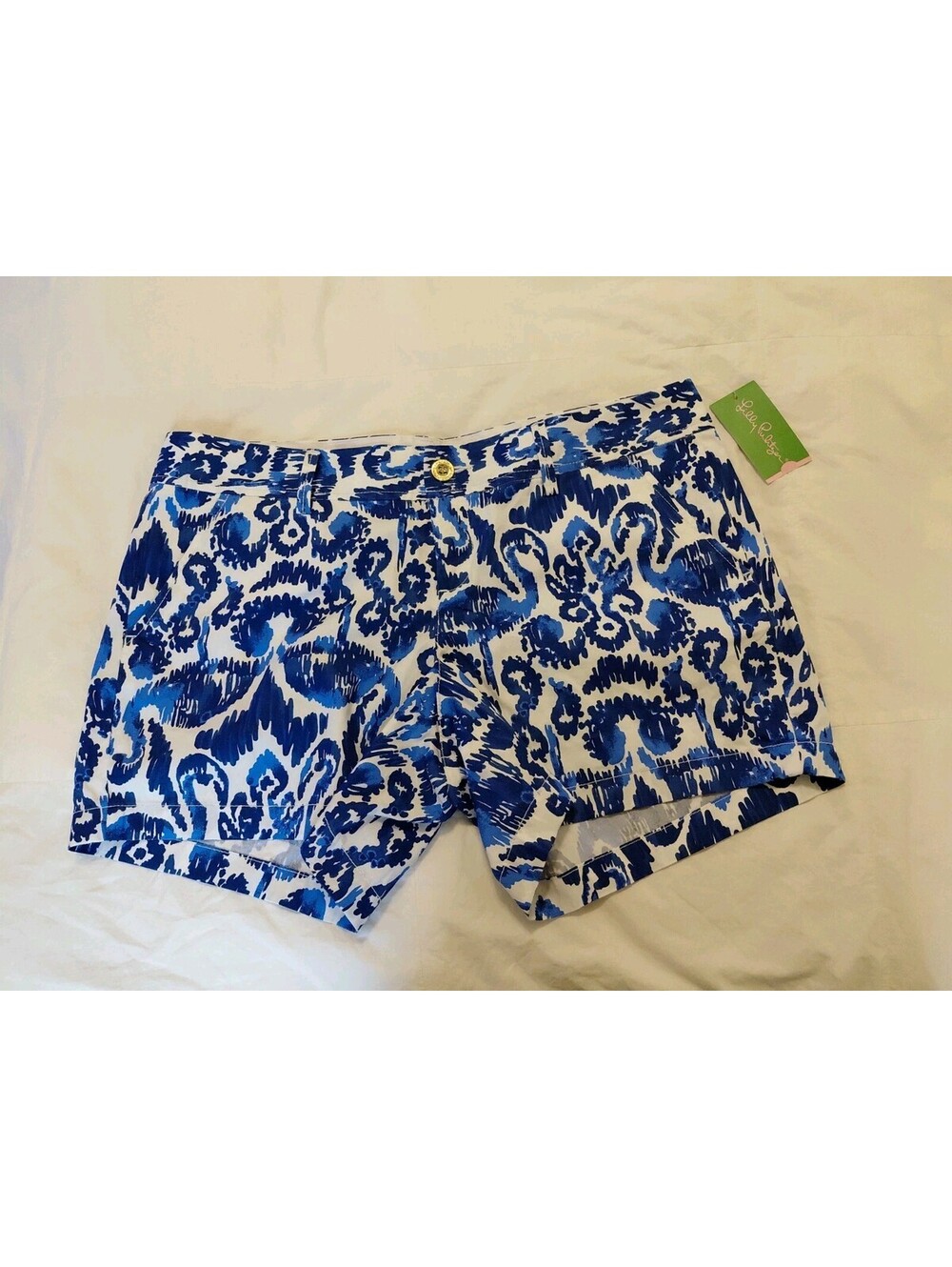 NWT Lilly Pulitzer Callahan Shorts Multicolor Sz 14